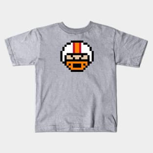 8-Bit Helmet - Tampa Kids T-Shirt